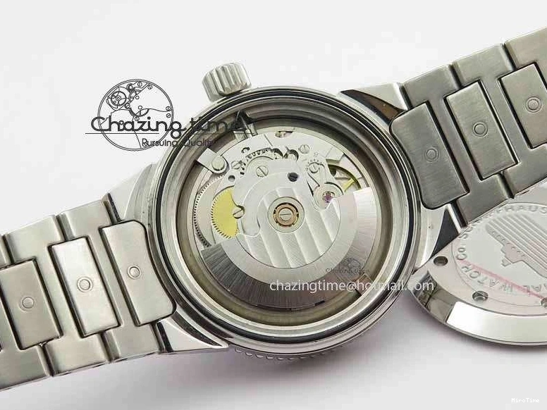 MIROTIME 0204 Aquatimer Automatic SS Noob Best Edition White Dial On SS Bracelet A Lightweight 7251